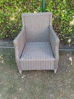 Wicker tuinstoel, Ophalen, Zo goed als nieuw, Wicker
