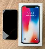 IPhone X, Space Gray, 64Gb, Telecommunicatie, Mobiele telefoons | Apple iPhone, Ophalen of Verzenden, Zo goed als nieuw, Zwart