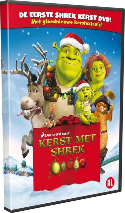 Dvd - kerst met shrek, Cd's en Dvd's, Dvd's | Tekenfilms en Animatie, Ophalen of Verzenden