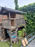 Houten Speelhuis ( buiten ), Kinderen en Baby's, Speelgoed | Buiten | Speelhuisjes, Ophalen, Gebruikt, Hout