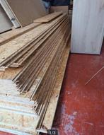 20 stuks OSB platen van verschillende lengtes (220-240cm), Doe-het-zelf en Bouw, Ophalen, Gebruikt, Overige materialen, Minder dan 20 mm