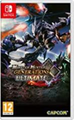 monster hunter ultimate jeu nintendo switch, Ophalen of Verzenden, Zo goed als nieuw