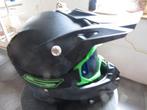 casque cross avec lunette très bon état, Motos, Autres marques, Seconde main, Hommes, L