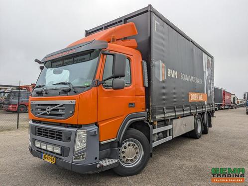 Volvo FM330 6x2/4 Daycab Euro5 EEV - SchuifzeilenBak 6.7m. -, Auto's, Vrachtwagens, ABS, Airconditioning, Cruise Control, Electronic Stability Program (ESP)