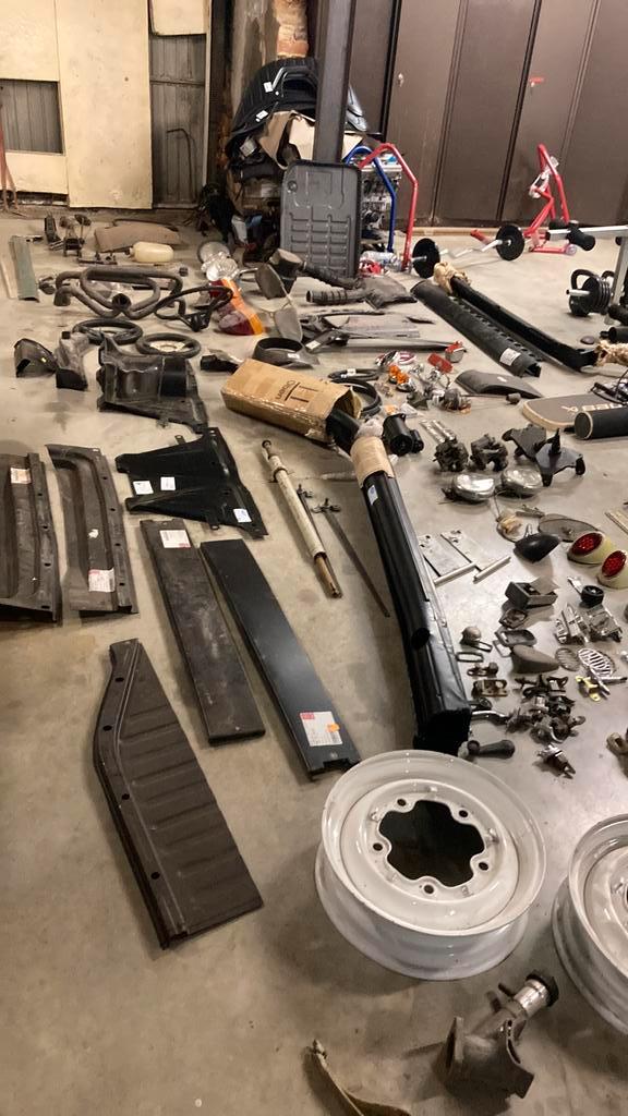Vw kever, karmann ghia, t2 onderdelen, Auto-onderdelen, Overige Auto-onderdelen, Oldtimer onderdelen, Volkswagen, Gebruikt, Ophalen