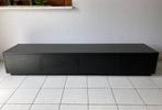 Zwart tv meubel 200cm, Ophalen, Zo goed als nieuw, 200 cm of meer, Minder dan 100 cm