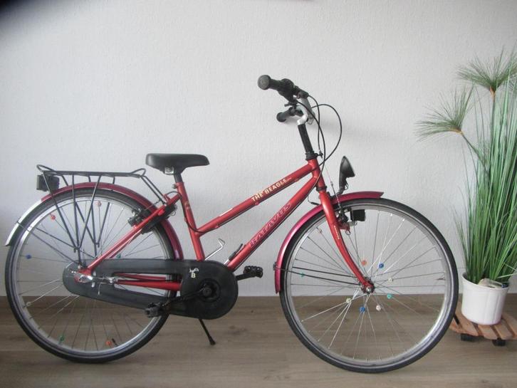 Mooie 24 "Batavus meisje 8-12j met versnellingen, Fietsen en Brommers, Fietsen | Meisjes, Versnellingen, Ophalen of Verzenden