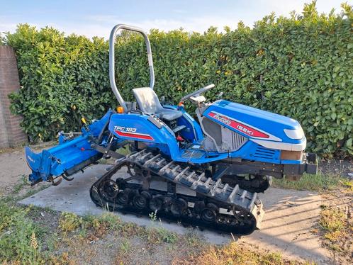 Rupstrekker Iseki TPC 183 / Trekker / Rups / Frees / tractor, Zakelijke goederen, Landbouw | Tractoren, Ophalen