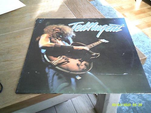 Ted Nugent – Ted Nugent-Hard rock vinyl Lp uit 1975, Cd's en Dvd's, Vinyl | Hardrock en Metal, Zo goed als nieuw, Ophalen of Verzenden