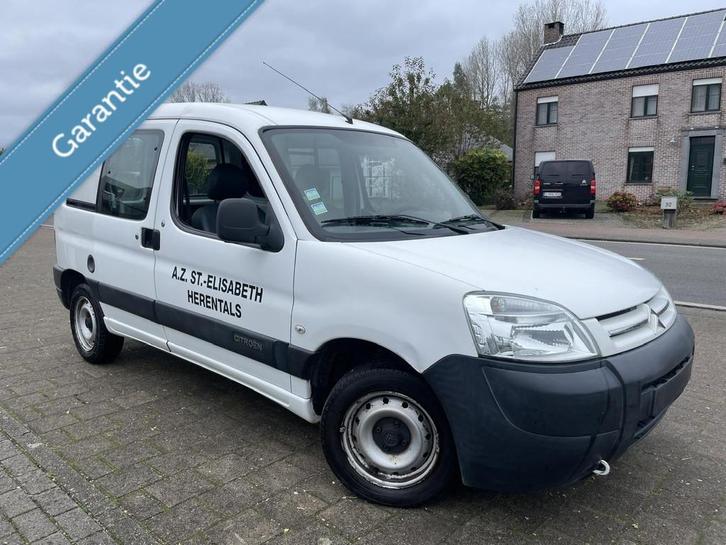 Citroen Berlingo 1.4 BENZINE | LICHTE VRACHT | TREKHAAK, Auto's, Bestelwagens en Lichte vracht, Bedrijf, Te koop, Alarm, Startonderbreker