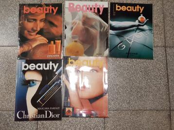 9 oude tijdschriften beauty jaren 90 beschikbaar voor biedingen
