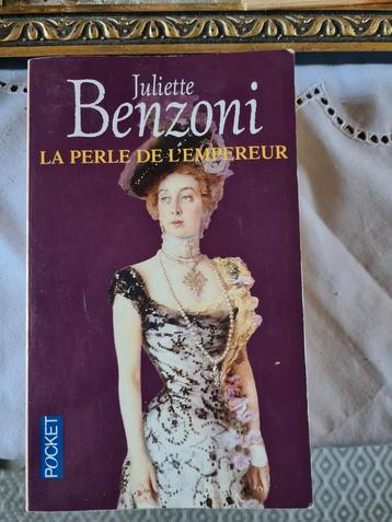 Roman Juliette Benzoni.  beschikbaar voor biedingen
