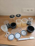 Alecto food processor 5 in 1
+ gratis extra accessoires, Ophalen, Gebruikt, Overige typen