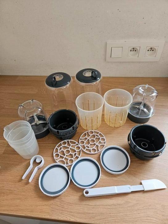 Alecto food processor 5 in 1
+ gratis extra accessoires, Kinderen en Baby's, Babyvoeding en Toebehoren, Gebruikt, Overige typen