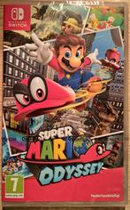 Nintendo Switch Super Mario Odyssey Sealed, Enlèvement ou Envoi, Neuf, Autres genres, À partir de 7 ans