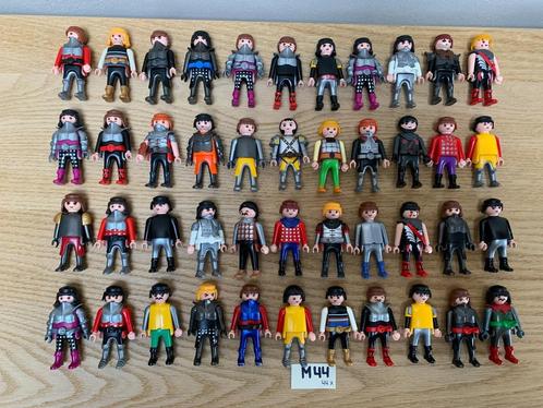 PLAYMOBIL M44: SUPERLOT 44 RIDDERS, Kinderen en Baby's, Speelgoed | Playmobil, Ophalen of Verzenden