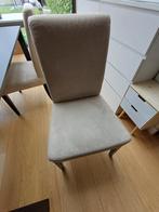 4 stoelen + beige hoes (Ikea Henriksdal), Vier, Gebruikt, Ophalen of Verzenden