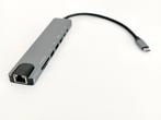 USB C Hub 3.0 – 8 Poorten (nieuw), Computers en Software, Dockingstations, Ophalen, Nieuw, USB-hub, Telefoon