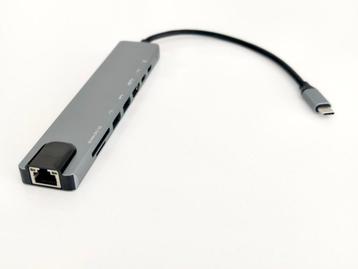 USB C Hub 3.0 – 8 Poorten (nieuw)    beschikbaar voor biedingen