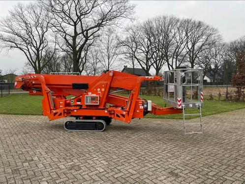 Teupen Leo 23GT spinhoogwerker rupshoogwerker, Zakelijke goederen, Machines en Bouw | Liften, Steigers en Ladders, Ophalen
