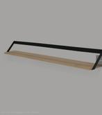 Ethnicraft - Ribbon wandplank 140 eiken zwart, Huis en Inrichting, Ophalen, Zo goed als nieuw