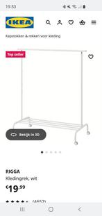 Kledingrekken Ikea, Ophalen, Zo goed als nieuw
