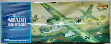 DE LINDBERG-LIJN 1:72 - ARADO AR-234B beschikbaar voor biedingen