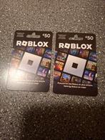 Roblox gift card, Audio, Tv en Foto, Foto | Geheugenkaarten, Ophalen of Verzenden