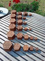 oude gewichten voor weegschaal of bascule ., Antiek en Kunst, Antiek | Gereedschap en Instrumenten, Ophalen