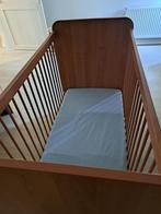 Te koop babybed + matras, Ophalen, Gebruikt, 140 tot 160 cm, Matras