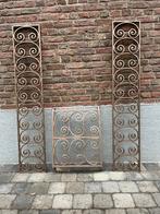 3 decoratieve kaders, smeedijzer, Ophalen, Gebruikt