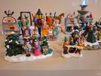13 kerstfiguren, waaronder ook een paar Lemax, Diversen, Ophalen of Verzenden