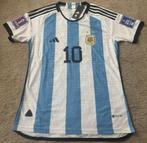 Argentinië Messi Voetbalshirt Finale WorldCup 2022, Sport en Fitness, Voetbal, Verzenden, Zo goed als nieuw