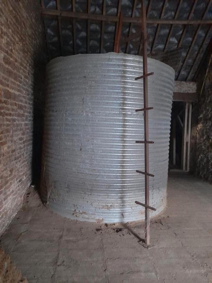 Sillo en tôles galvanisées., Dieren en Toebehoren, Dierenvoeding, Vee, Ophalen