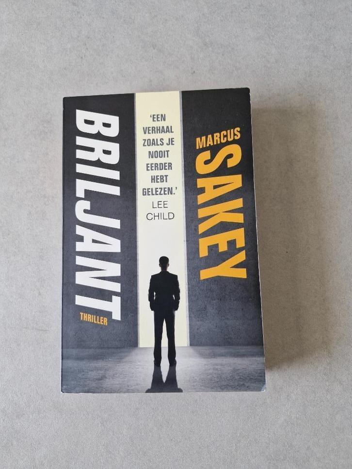 Briljant - Marcus Sakey, Livres, Thrillers, Utilisé, Enlèvement ou Envoi