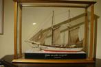 Diorama schaalmodel schip, Ophalen