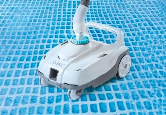Intex Auto Zwembadreiniger ZX100, Tuin en Terras, Zwembad-toebehoren, Nieuw, Ophalen