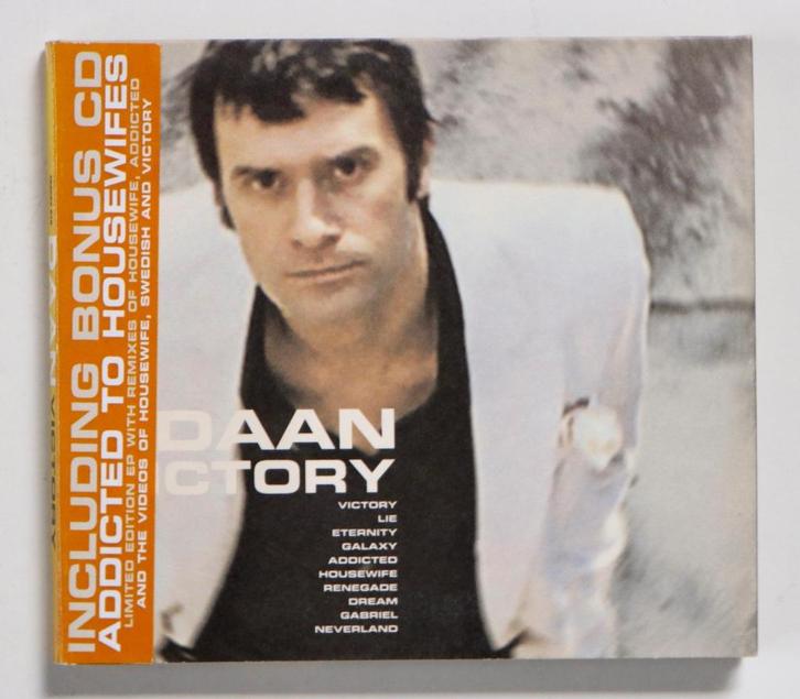 CD - Daan – Victory, Cd's en Dvd's, Cd's | Pop, Zo goed als nieuw, Ophalen of Verzenden
