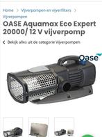 Oase eco expert 20000 l, Ophalen of Verzenden, Zo goed als nieuw, Vijverpomp