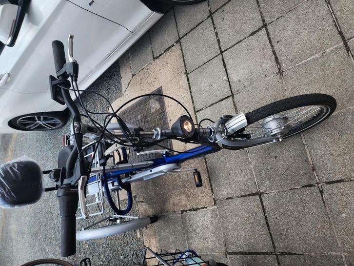 Elektrische drie wielen Van Raam  Midi, Fietsen en Brommers, Fietsen | Driewielfietsen, Zo goed als nieuw, Ophalen