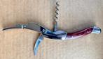 Legnoart stainless steel sommelier corkscrew flessenopener, Ophalen of Verzenden, Nieuw