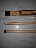 Queue adam, Sport en Fitness, Biljarten en Poolen, Ophalen, Zo goed als nieuw, Keu of Ballen