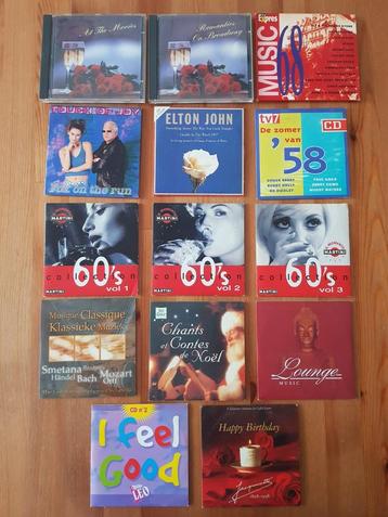 14 CD's voor 2€ samen! beschikbaar voor biedingen