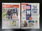 Eintracht Frankfurt - Union Saint-Gilloise, Livres, Journaux & Revues, Envoi, Comme neuf, Journal