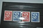 Norvège/Suède 1956 MNH, Postzegels en Munten, Postzegels | Europa | Scandinavië, Verzenden, Noorwegen, Postfris