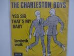 The Charleston Boys - Yes Sir, That's My Baby (1968), Cd's en Dvd's, Vinyl Singles, Ophalen of Verzenden, Single