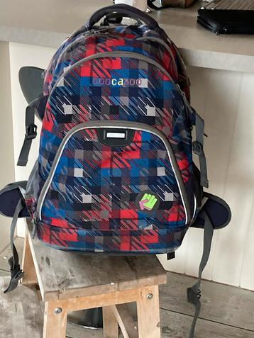 Rugzak, Handtassen en Accessoires, Tassen | Rugtassen, Ophalen, Zo goed als nieuw