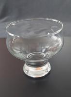 1 glazen beker op voet, Ophalen, Zo goed als nieuw, Glas, Kom(men)