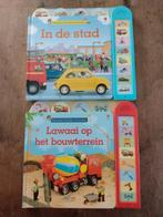 Geluidenboeken bouwterrein en in de stad, Ophalen of Verzenden, Zo goed als nieuw