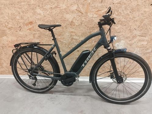 Trek Allant+5  état neuf + options, Fietsen en Brommers, Elektrische fietsen, Zo goed als nieuw, Ophalen